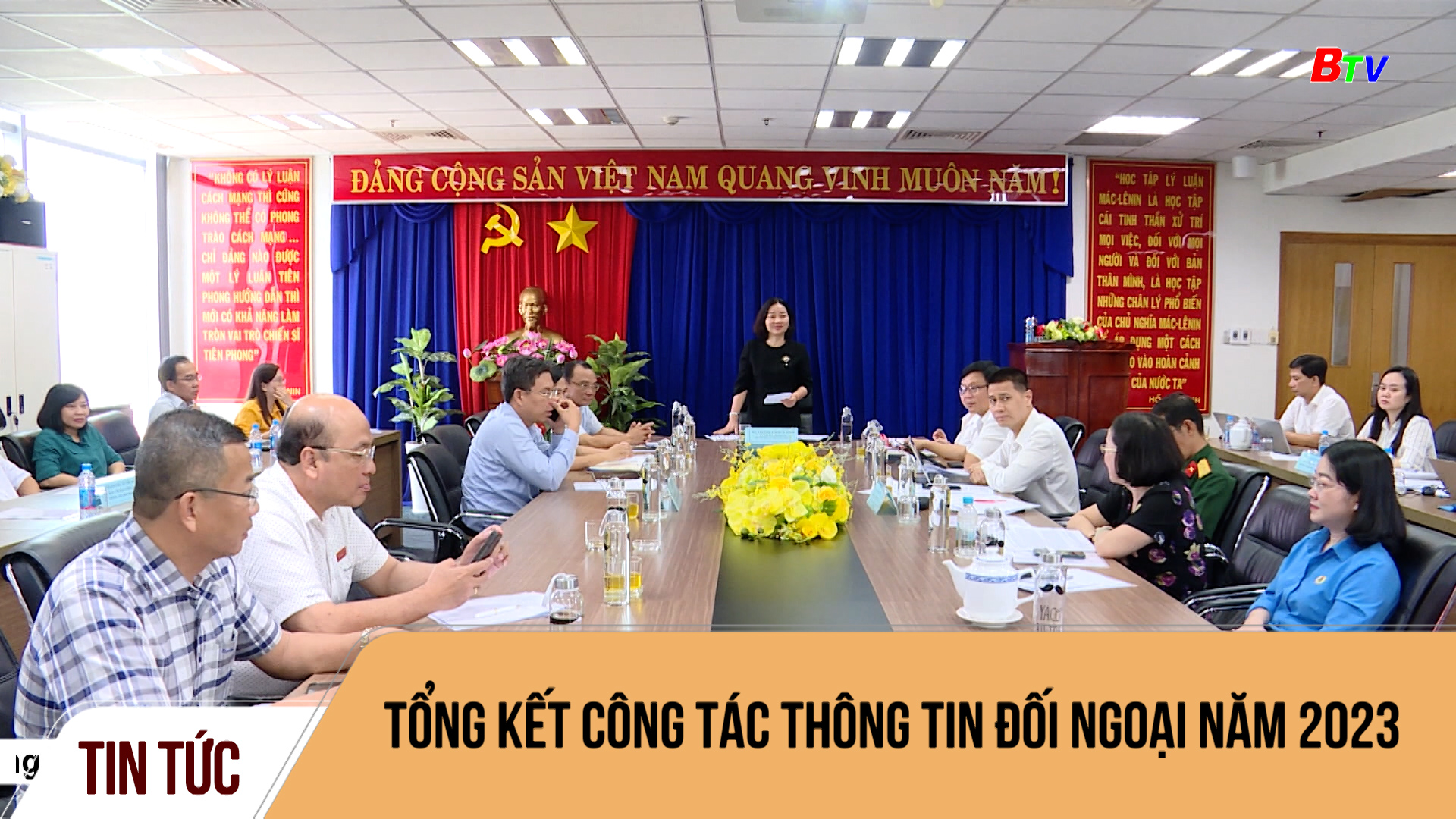 Tổng kết công tác thông tin đối ngoại năm 2023